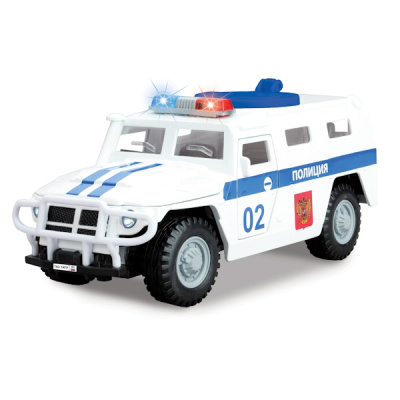 Игрушка Машина ГАЗ Тигр полиция Технопарк CT12-392-N-3